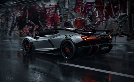 2026 Lamborghini Revuelto SV Rear Three-Quarter Wallpaper 450x275 (14)