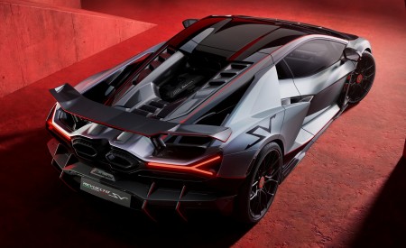 2026 Lamborghini Revuelto SV Rear Three-Quarter Wallpaper 450x275 (37)
