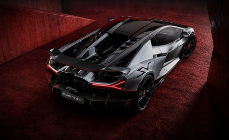 2026 Lamborghini Revuelto SV Rear Three-Quarter Wallpaper 450x275 (32)