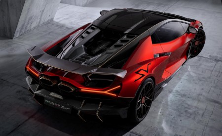 2026 Lamborghini Revuelto SV Rear Three-Quarter Wallpaper 450x275 (9)