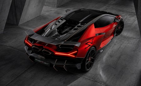 2026 Lamborghini Revuelto SV Rear Three-Quarter Wallpaper 450x275 (3)