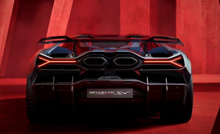 2026 Lamborghini Revuelto SV Rear Wallpaper 450x275 (38)