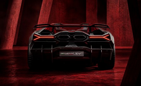 2026 Lamborghini Revuelto SV Rear Wallpaper 450x275 (33)