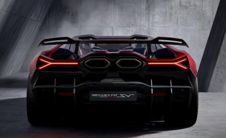 2026 Lamborghini Revuelto SV Rear Wallpaper 450x275 (10)