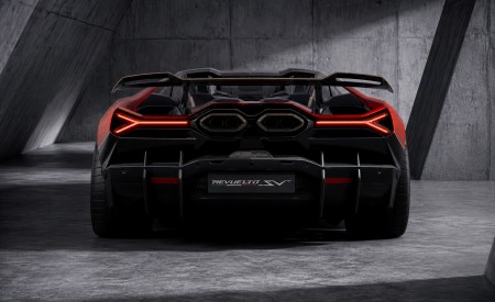 2026 Lamborghini Revuelto SV Rear Wallpaper 450x275 (4)