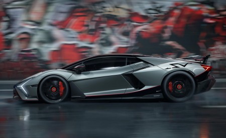 2026 Lamborghini Revuelto SV Side Wallpaper 450x275 (20)