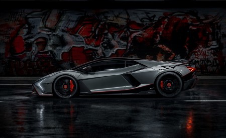 2026 Lamborghini Revuelto SV Side Wallpaper 450x275 (15)