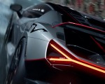 2026 Lamborghini Revuelto SV Tail Light HD Wallpaper 150x120 (23)