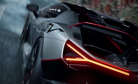 2026 Lamborghini Revuelto SV Tail Light Wallpaper 450x275 (23)
