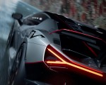 2026 Lamborghini Revuelto SV Tail Light HD Wallpaper 150x120 (22)