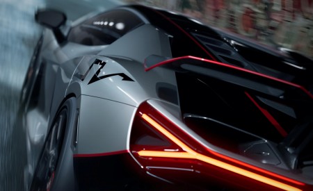 2026 Lamborghini Revuelto SV Tail Light Wallpaper 450x275 (22)