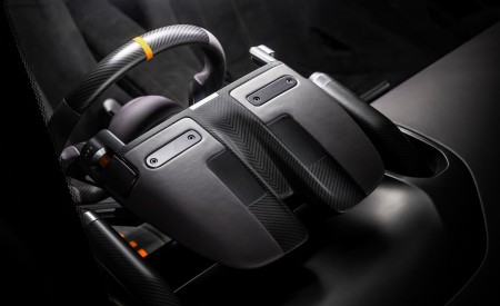 2026 McLaren McL 6GT Concept Interior Steering Wheel Wallpaper 450x275 (21)