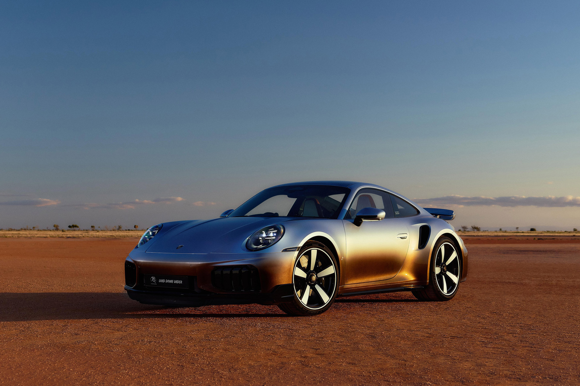 Download free 2026 Porsche 911 Turbo S Land Down Under wallpapers in HD and 4K for your desktop, phone or tablet