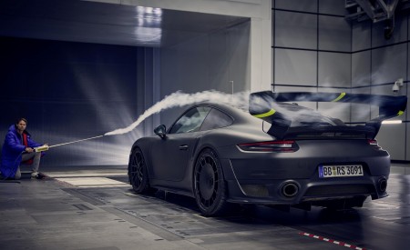 2026 Porsche Flachbau RS Aerodynamics Wallpaper 450x275 (14)