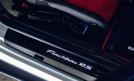 2026 Porsche Flachbau RS Door Sill Wallpaper 450x275 (22)