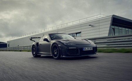2026 Porsche Flachbau RS Front Three-Quarter Wallpaper 450x275 (11)