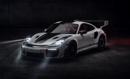 2026 Porsche Flachbau RS Front Three-Quarter Wallpaper 450x275 (9)