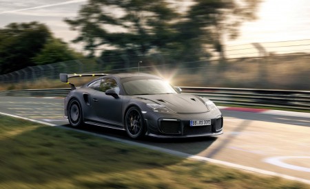 2026 Porsche Flachbau RS Front Three-Quarter Wallpaper 450x275 (10)