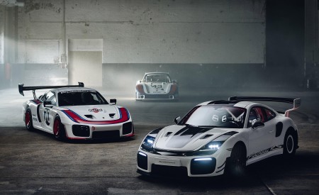 2026 Porsche Flachbau RS Front Three-Quarter Wallpaper 450x275 (8)