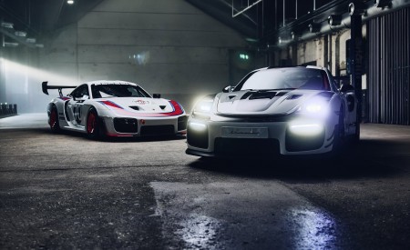 2026 Porsche Flachbau RS Front Wallpaper 450x275 (6)