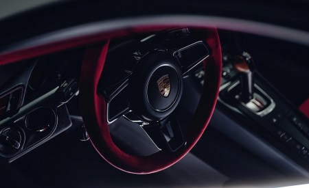 2026 Porsche Flachbau RS Interior Steering Wheel Wallpaper 450x275 (24)