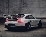 2026 Porsche Flachbau RS Rear Three-Quarter HD Wallpaper 150x120 (3)