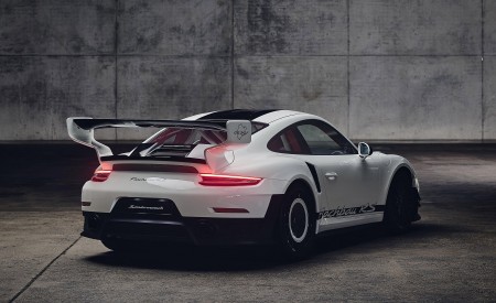 2026 Porsche Flachbau RS Rear Three-Quarter Wallpaper 450x275 (3)