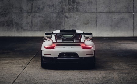 2026 Porsche Flachbau RS Rear Wallpaper 450x275 (4)