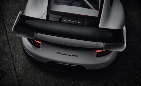 2026 Porsche Flachbau RS Spoiler Wallpaper 450x275 (20)