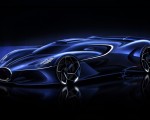 2027 Bugatti Destrier Design Sketch HD Wallpaper 150x120 (29)