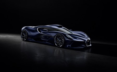 2027 Bugatti Destrier Front Three-Quarter Wallpaper 450x275 (12)