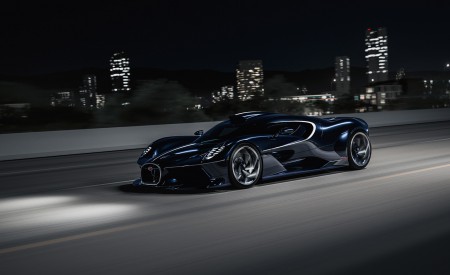 2027 Bugatti Destrier Front Three-Quarter Wallpaper 450x275 (4)