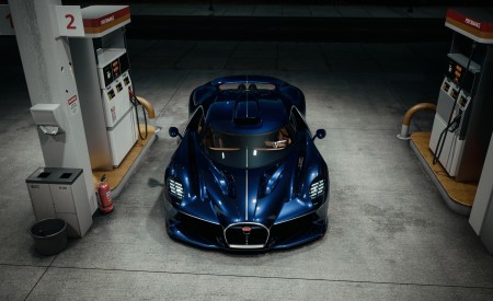 2027 Bugatti Destrier Front Wallpaper 450x275 (9)