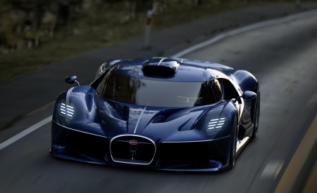 2027 Bugatti Destrier Front Wallpaper 450x275 (7)