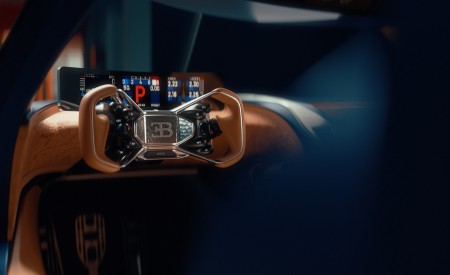 2027 Bugatti Destrier Interior Steering Wheel Wallpaper 450x275 (28)