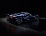 2027 Bugatti Destrier Rear Three-Quarter HD Wallpaper 150x120 (15)