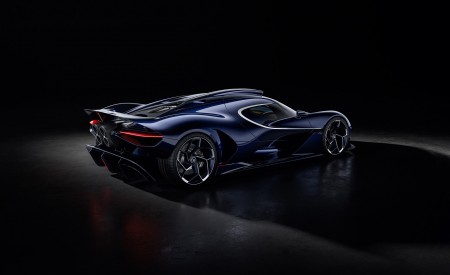 2027 Bugatti Destrier Rear Three-Quarter Wallpaper 450x275 (15)