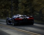 2027 Bugatti Destrier Rear Three-Quarter HD Wallpaper 150x120 (8)