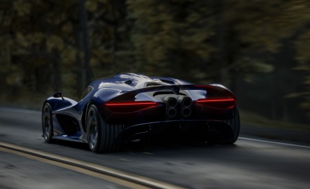 2027 Bugatti Destrier Rear Three-Quarter Wallpaper 450x275 (8)