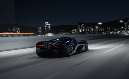 2027 Bugatti Destrier Rear Three-Quarter Wallpaper 450x275 (5)