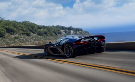 2027 Bugatti Destrier Rear Three-Quarter Wallpaper 450x275 (3)