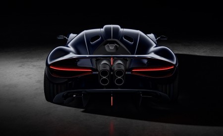 2027 Bugatti Destrier Rear Wallpaper 450x275 (16)