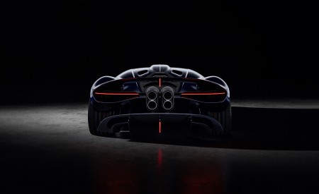 2027 Bugatti Destrier Rear Wallpaper 450x275 (17)