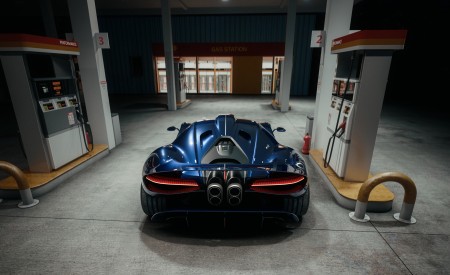 2027 Bugatti Destrier Rear Wallpaper 450x275 (10)
