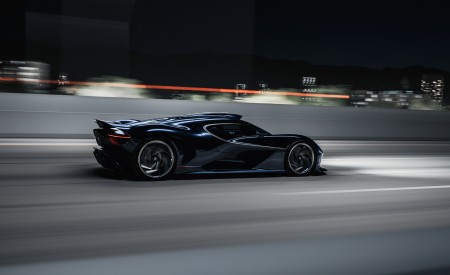 2027 Bugatti Destrier Side Wallpaper 450x275 (6)