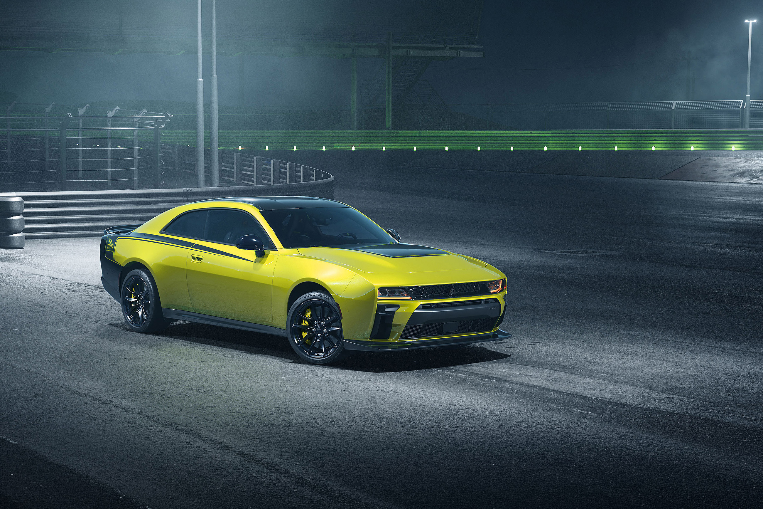 Download free 2027 Dodge Charger Super Bee wallpapers in HD and 4K for your desktop, phone or tablet