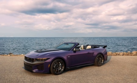 Download 2027 Ford Mustang Dark Horse SC Convertible HD & 4K Wallpapers