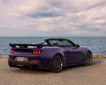 2027 Ford Mustang Dark Horse SC Convertible Rear Three-Quarter HD Wallpaper 150x120 (2)