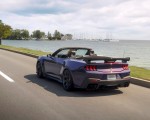 2027 Ford Mustang Dark Horse SC Convertible Rear Three-Quarter HD Wallpaper 150x120 (8)