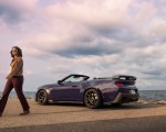 2027 Ford Mustang Dark Horse SC Convertible Rear Three-Quarter HD Wallpaper 150x120 (3)